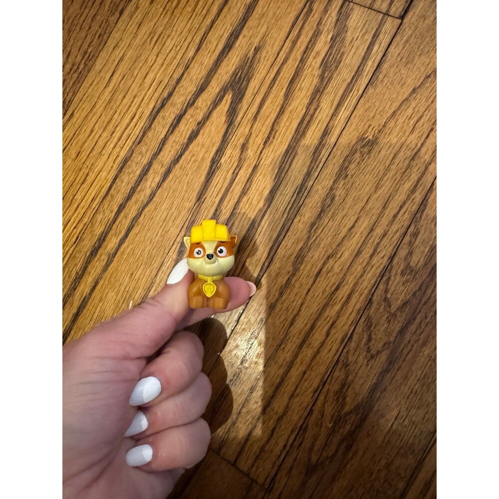 Spin Master Paw Patrol Rubble Mini Figure